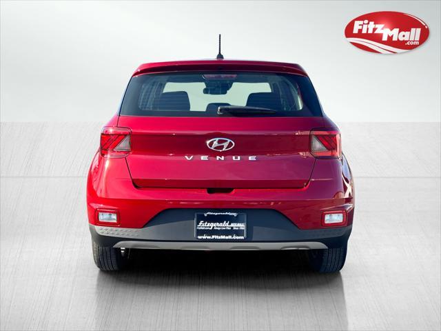 used 2024 Hyundai Venue car, priced at $16,995