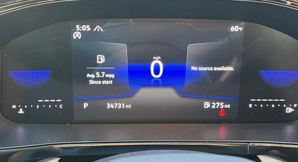 used 2024 Volkswagen Taos car, priced at $21,595