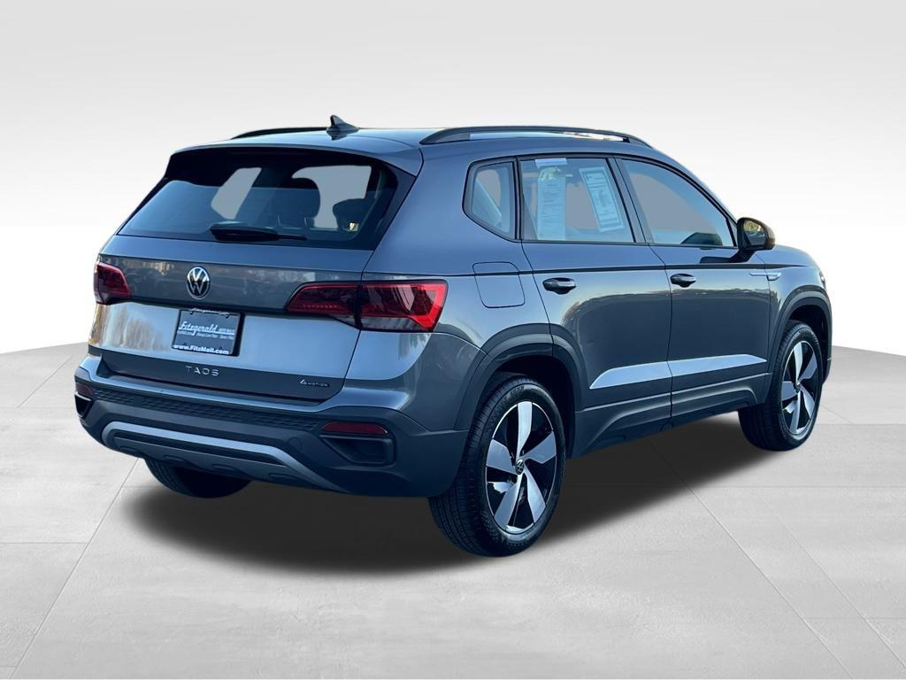 used 2024 Volkswagen Taos car, priced at $21,595