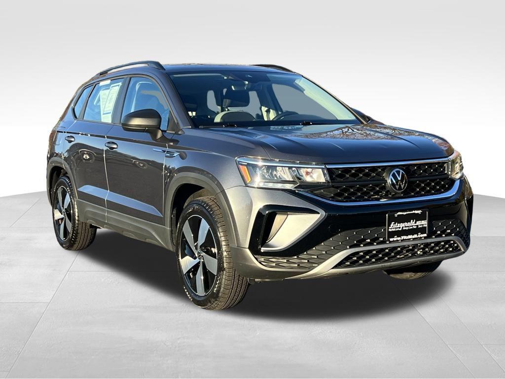 used 2024 Volkswagen Taos car, priced at $21,595