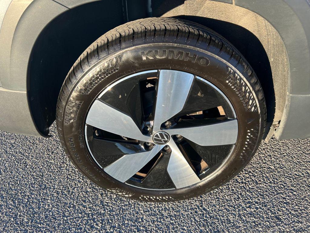 used 2024 Volkswagen Taos car, priced at $21,595