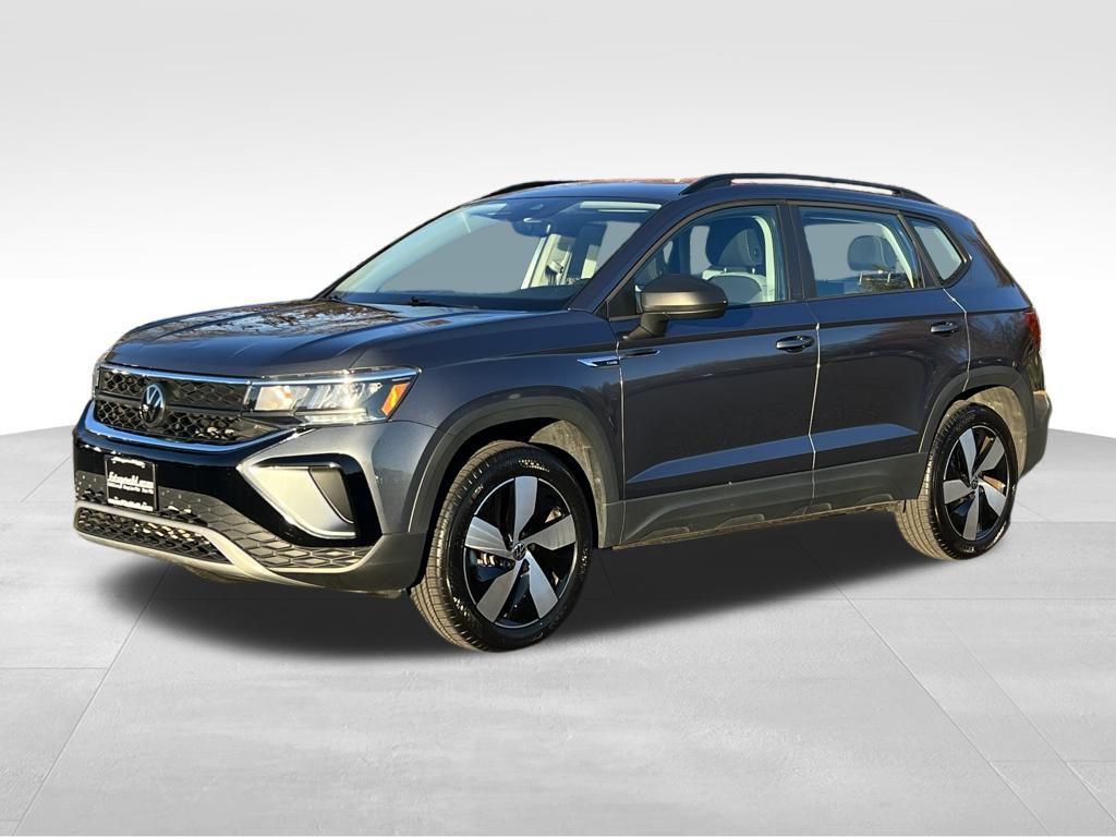 used 2024 Volkswagen Taos car, priced at $21,595