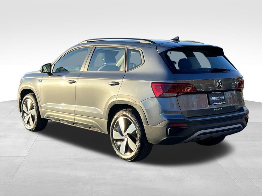 used 2024 Volkswagen Taos car, priced at $21,595