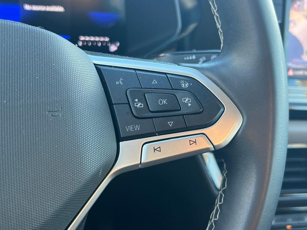 used 2024 Volkswagen Taos car, priced at $21,595