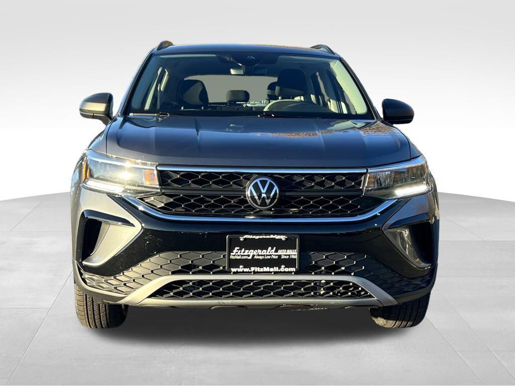 used 2024 Volkswagen Taos car, priced at $21,595