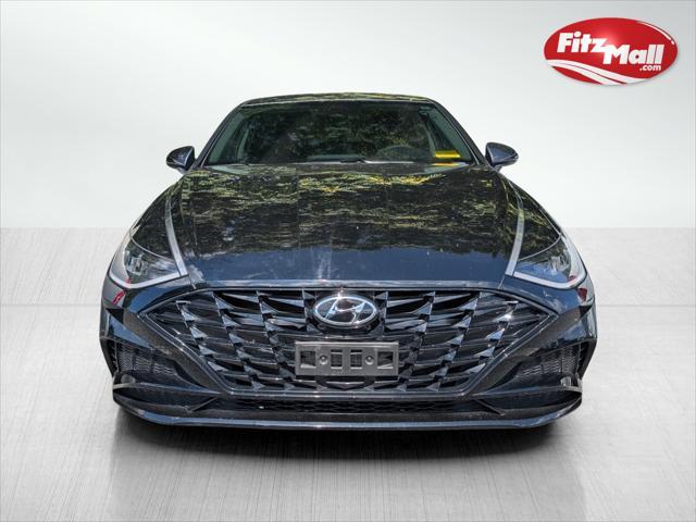 used 2023 Hyundai Sonata car, priced at $18,995