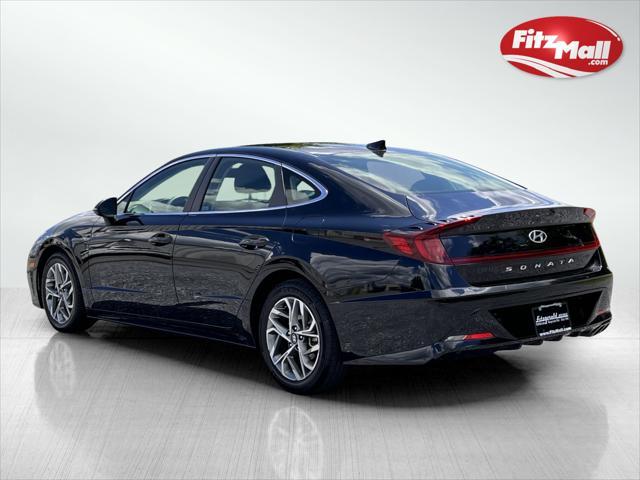 used 2023 Hyundai Sonata car, priced at $18,995