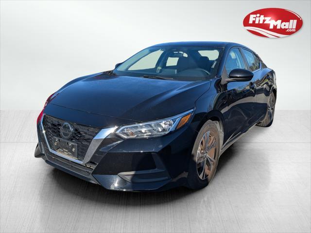 used 2021 Nissan Sentra car, priced at $16,485