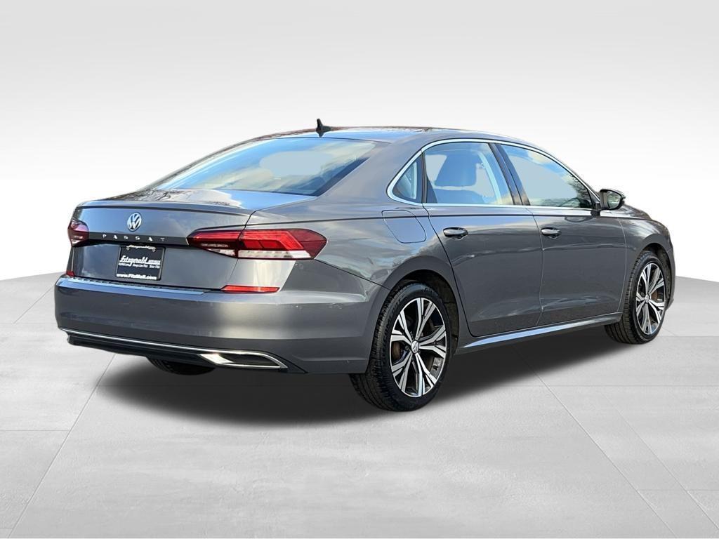 used 2022 Volkswagen Passat car, priced at $17,985