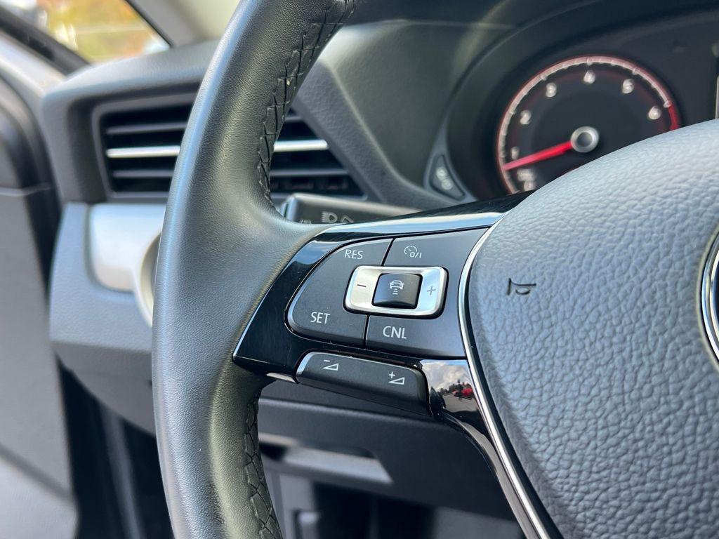 used 2022 Volkswagen Passat car, priced at $17,985