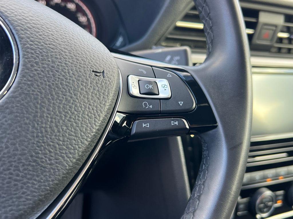 used 2022 Volkswagen Passat car, priced at $17,985