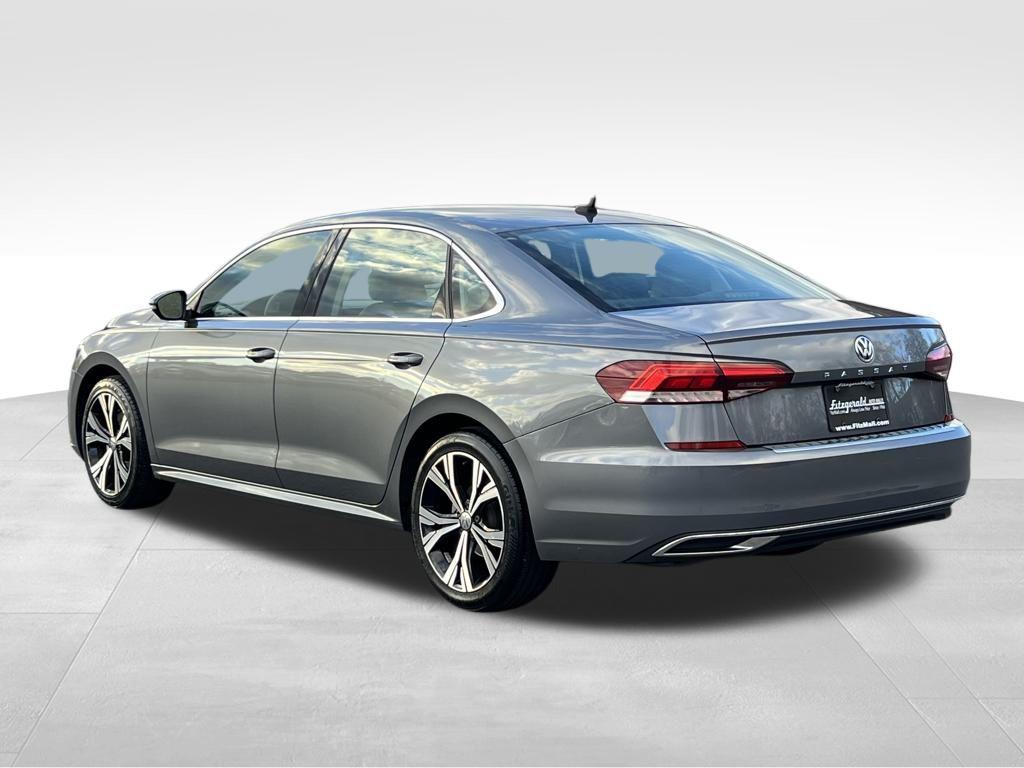 used 2022 Volkswagen Passat car, priced at $17,985