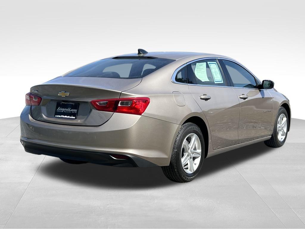 used 2023 Chevrolet Malibu car, priced at $17,785