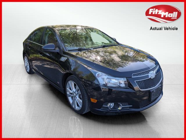 used 2014 Chevrolet Cruze car, priced at $9,985