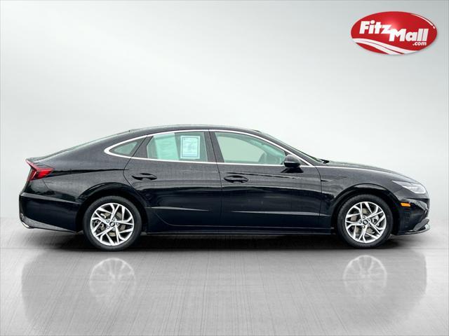 used 2023 Hyundai Sonata car, priced at $20,995