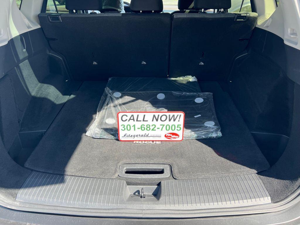 used 2023 Nissan Rogue car, priced at $19,995