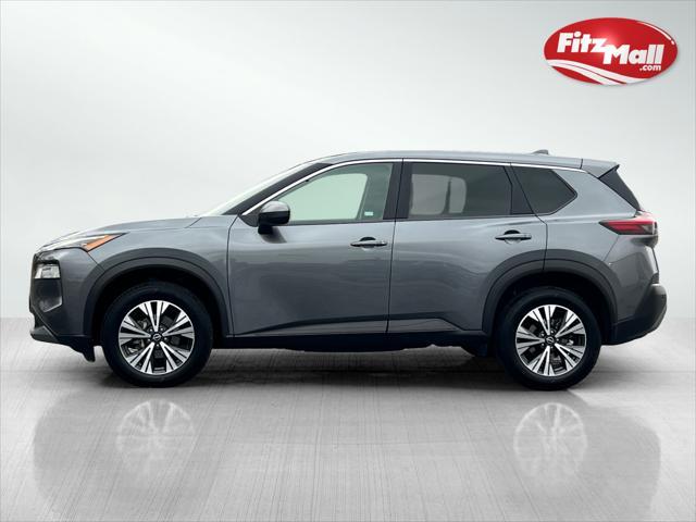 used 2023 Nissan Rogue car, priced at $22,995