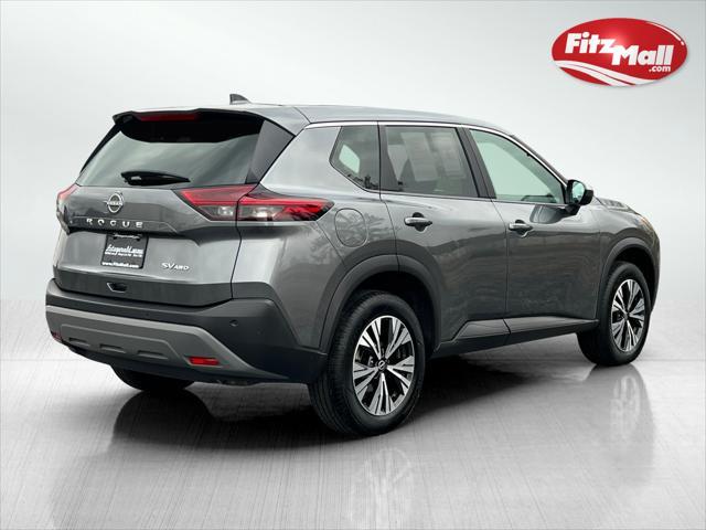 used 2023 Nissan Rogue car, priced at $22,995