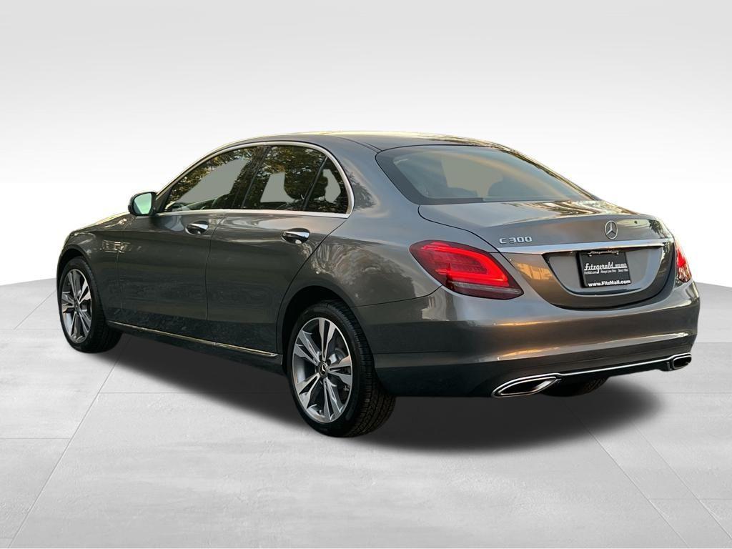 used 2021 Mercedes-Benz C-Class car, priced at $23,685