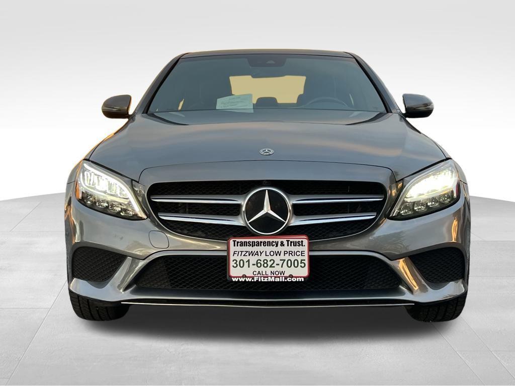 used 2021 Mercedes-Benz C-Class car, priced at $23,685