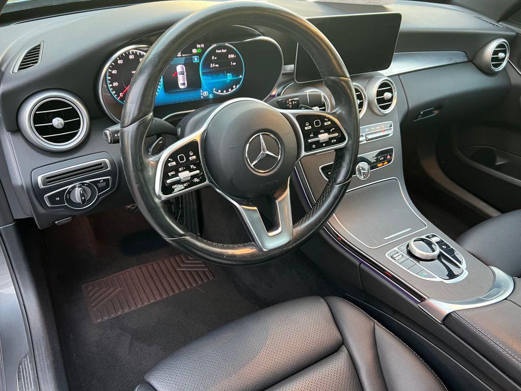 used 2021 Mercedes-Benz C-Class car, priced at $23,685