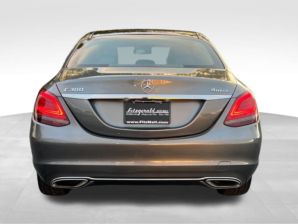 used 2021 Mercedes-Benz C-Class car, priced at $23,685
