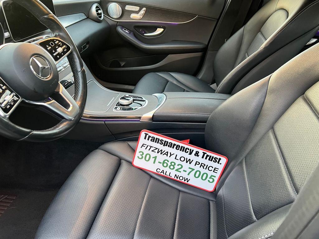 used 2021 Mercedes-Benz C-Class car, priced at $23,685