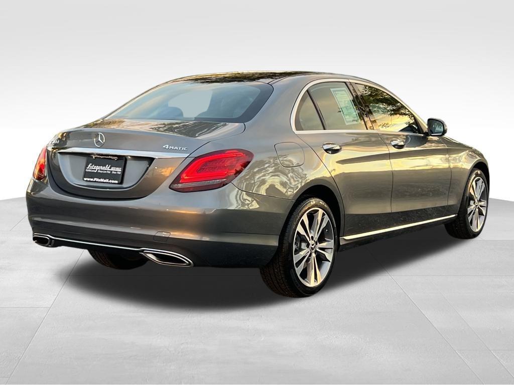 used 2021 Mercedes-Benz C-Class car, priced at $23,685