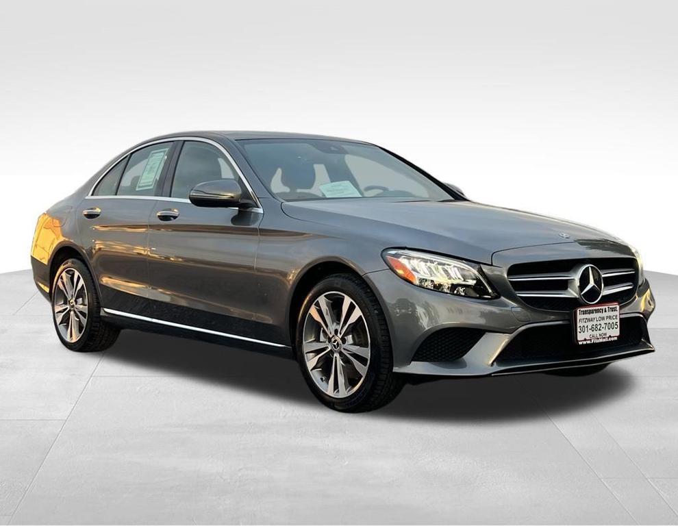 used 2021 Mercedes-Benz C-Class car, priced at $23,685