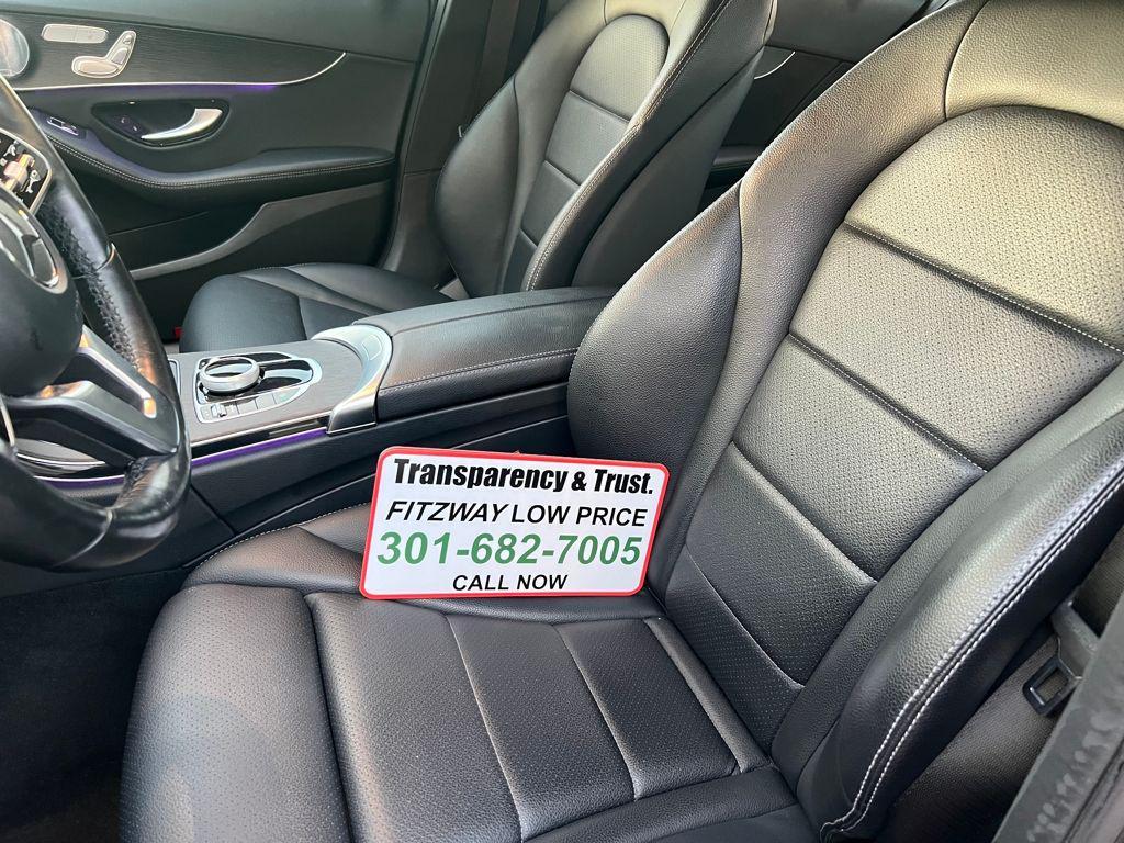 used 2021 Mercedes-Benz C-Class car, priced at $23,685