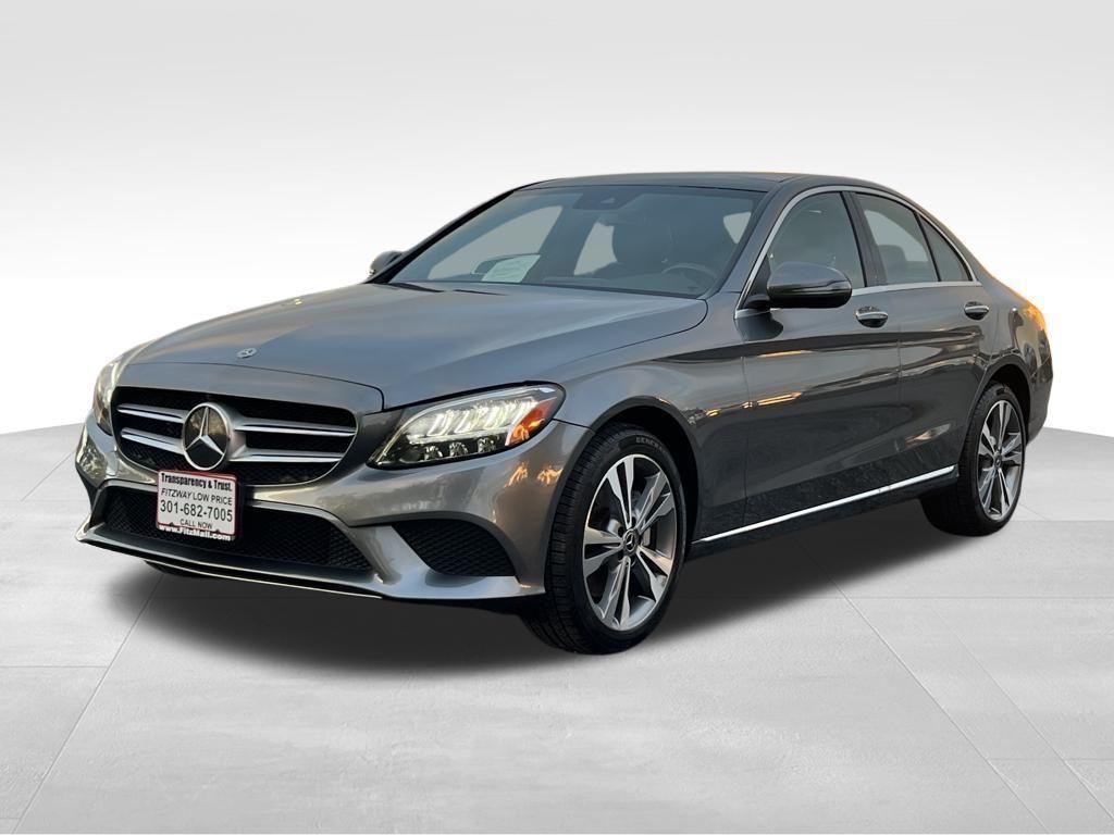 used 2021 Mercedes-Benz C-Class car, priced at $23,685