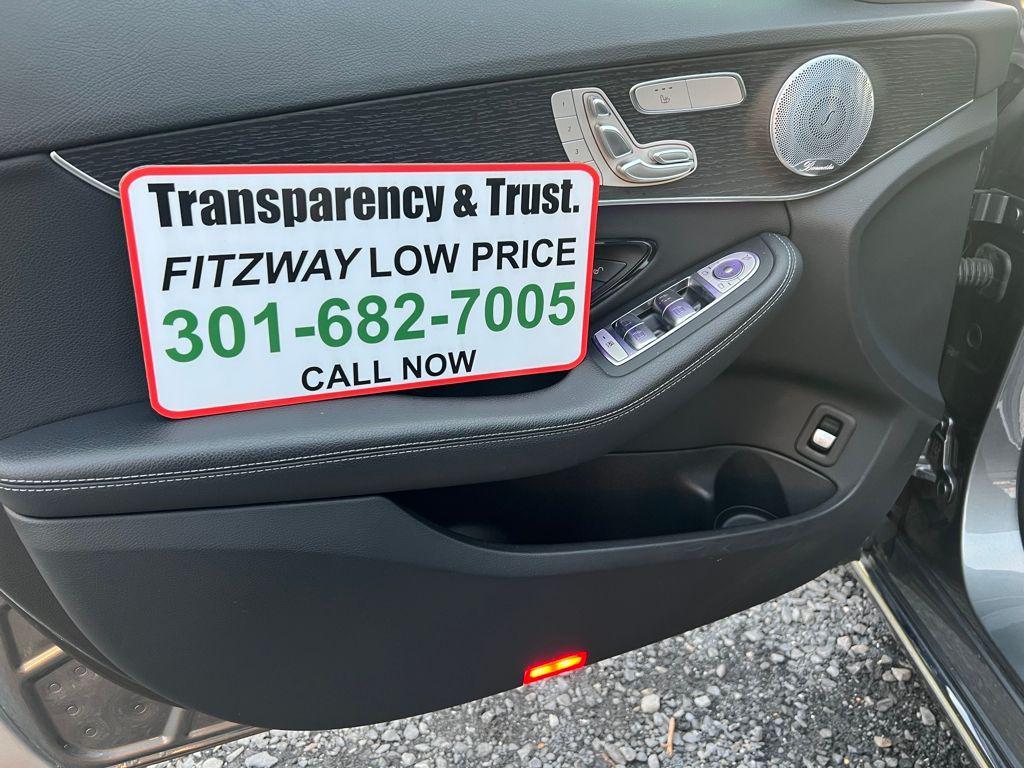 used 2021 Mercedes-Benz C-Class car, priced at $23,685