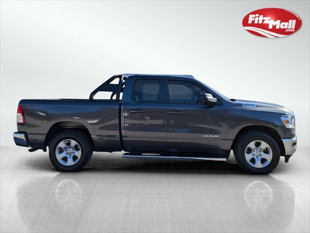 used 2022 Ram 1500 car, priced at $25,995