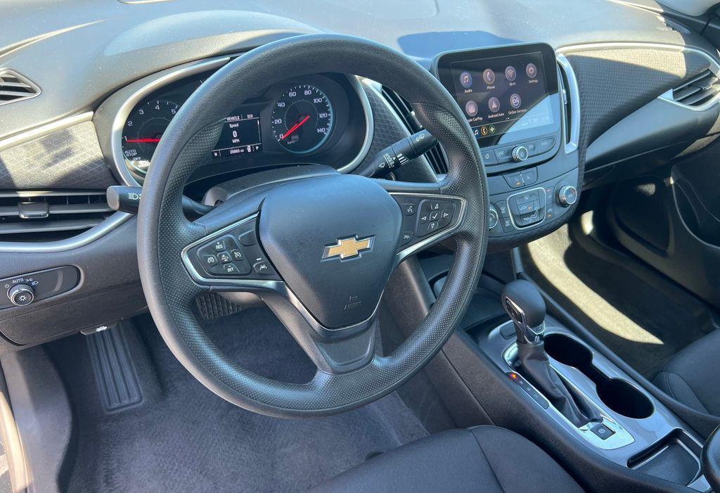 used 2023 Chevrolet Malibu car, priced at $17,885