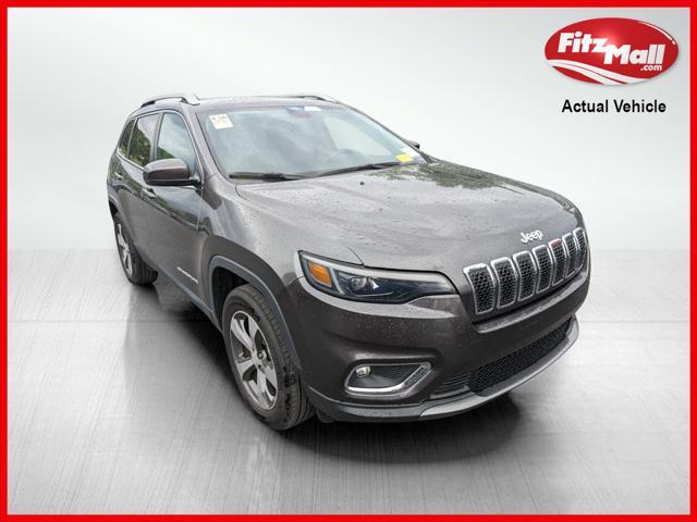 used 2020 Jeep Cherokee car, priced at $23,985