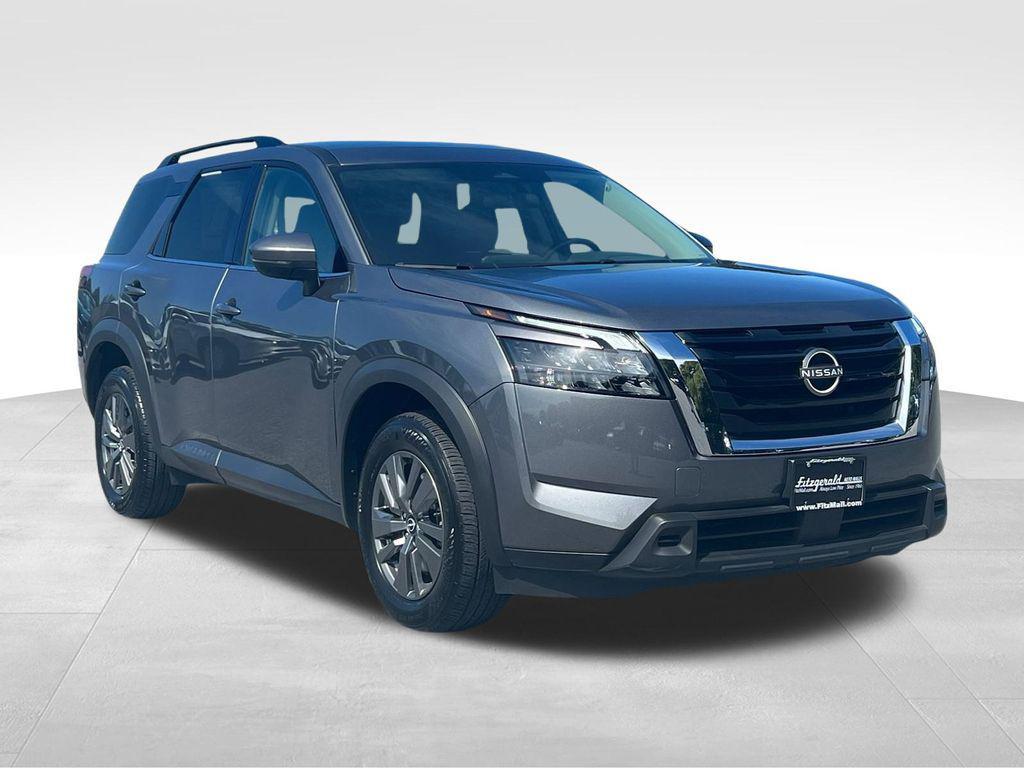 used 2025 Nissan Pathfinder car, priced at $31,995