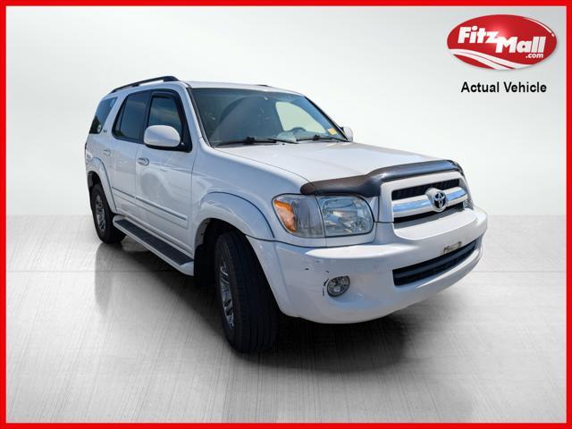 used 2005 Toyota Sequoia car, priced at $9,985