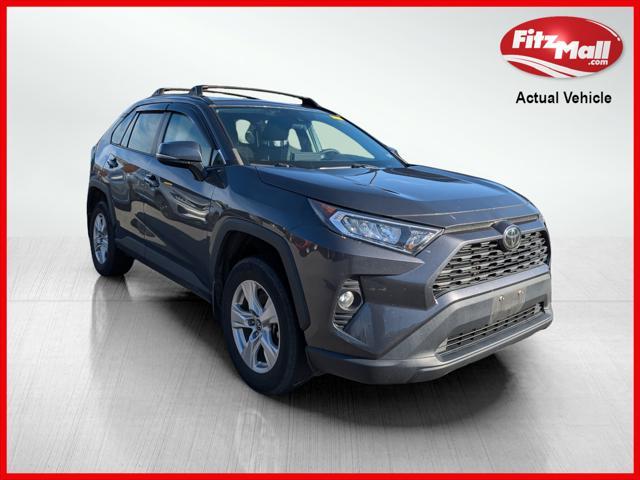 used 2021 Toyota RAV4 car, priced at $24,985