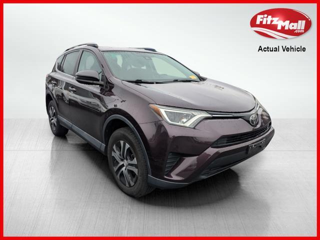 used 2017 Toyota RAV4 car, priced at $15,995