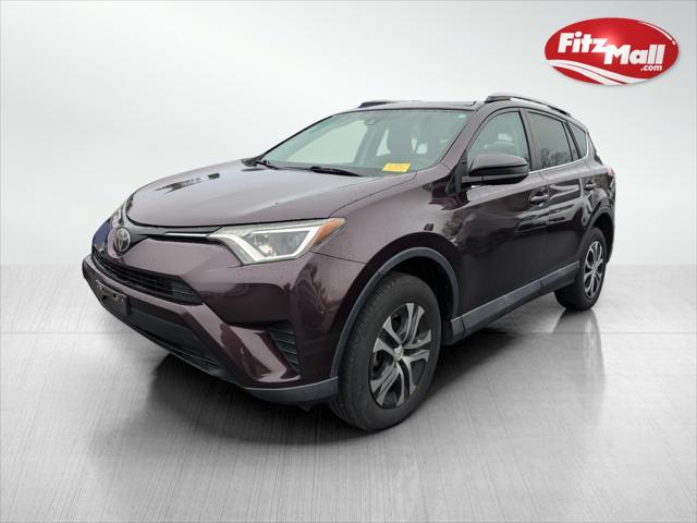 used 2017 Toyota RAV4 car, priced at $15,995