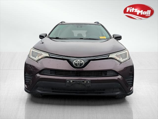 used 2017 Toyota RAV4 car, priced at $15,995