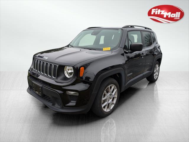 used 2022 Jeep Renegade car, priced at $16,995