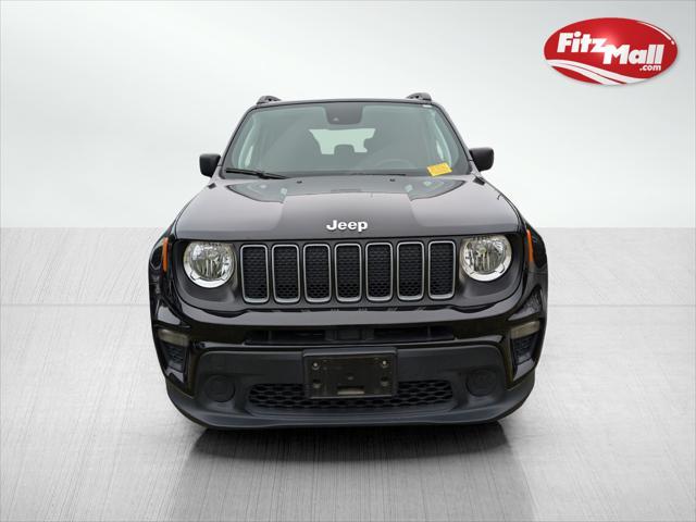 used 2022 Jeep Renegade car, priced at $16,995