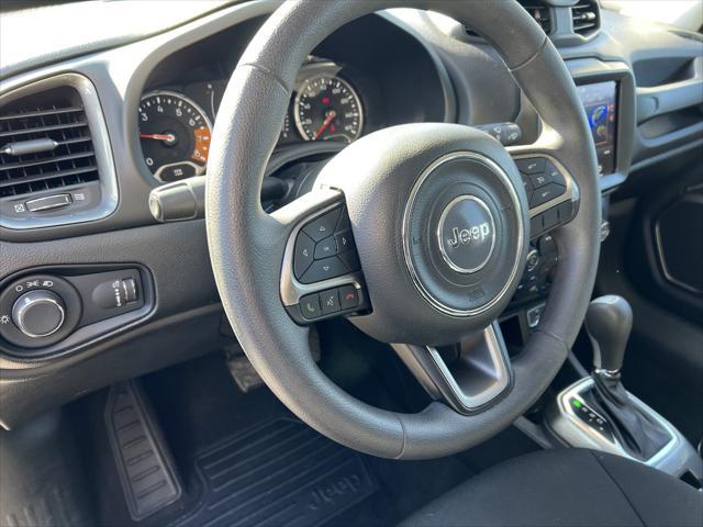 used 2022 Jeep Renegade car, priced at $16,495