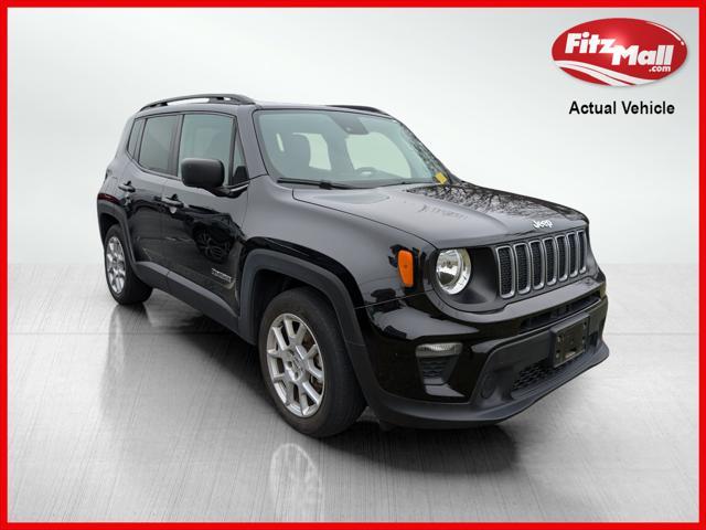 used 2022 Jeep Renegade car, priced at $16,995