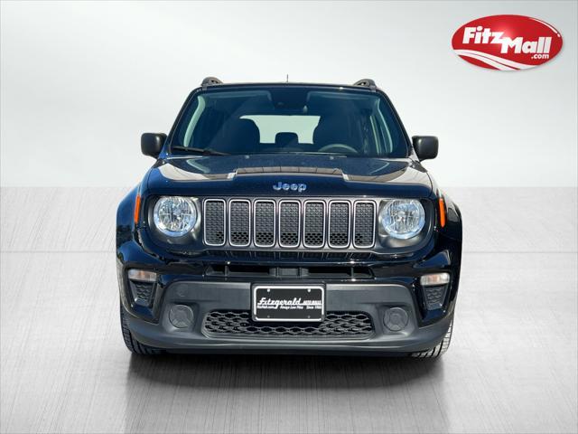 used 2022 Jeep Renegade car, priced at $16,495