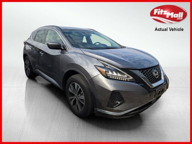 used 2023 Nissan Murano car, priced at $23,285