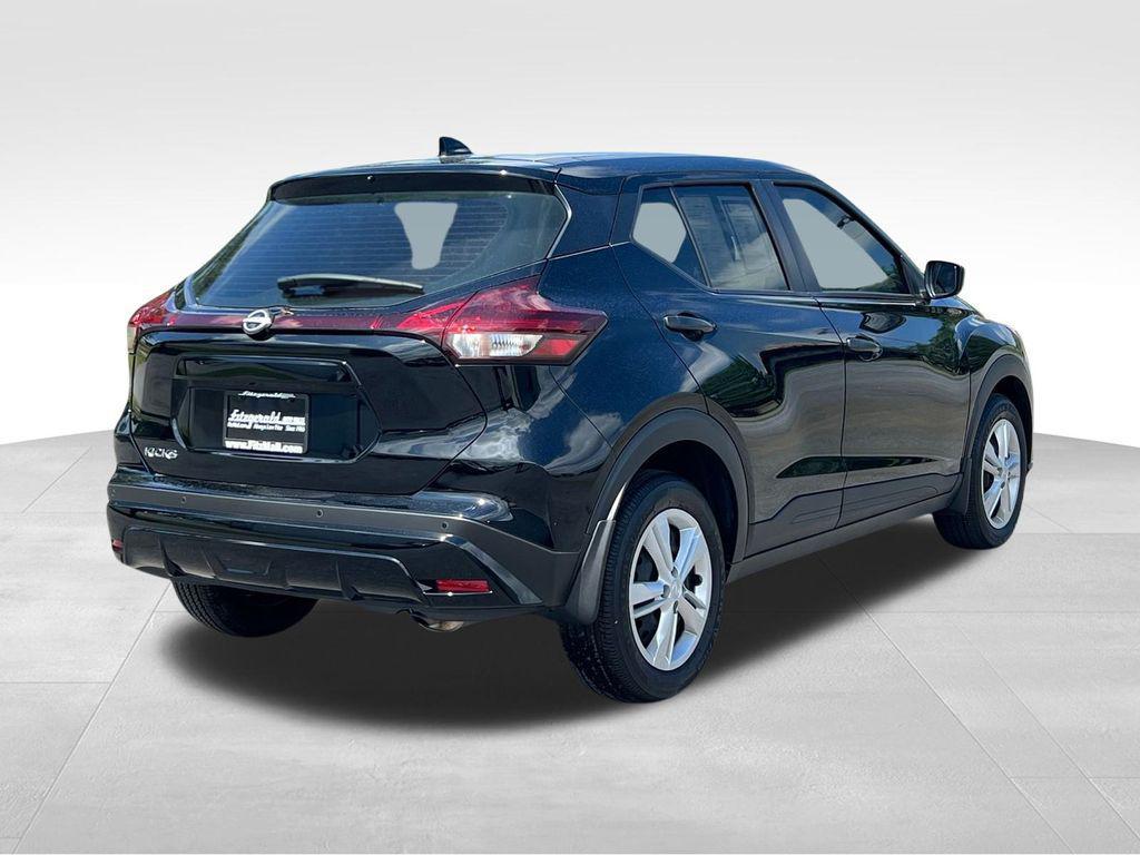 used 2024 Nissan Kicks car, priced at $18,585