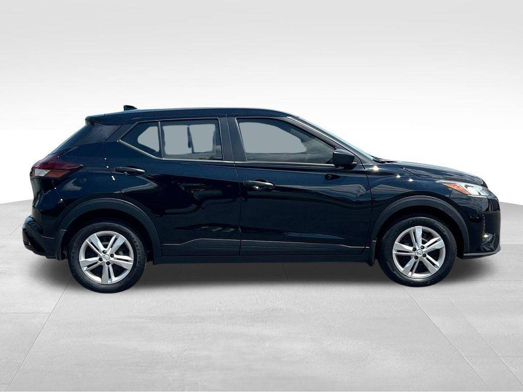 used 2024 Nissan Kicks car, priced at $18,585