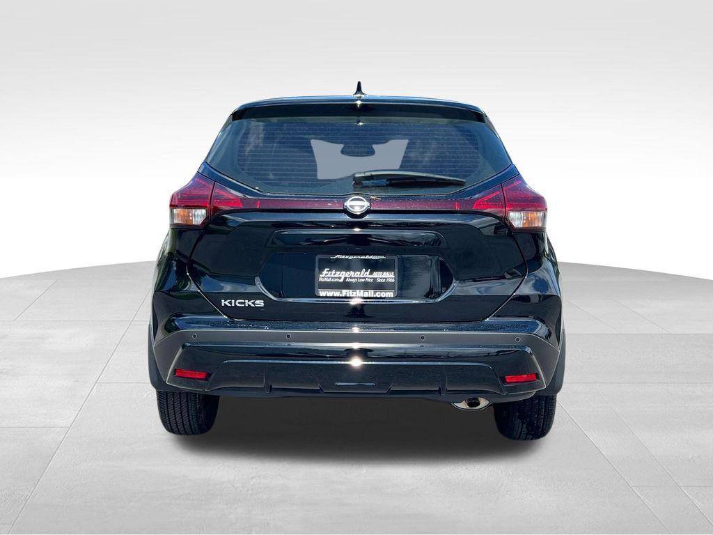 used 2024 Nissan Kicks car, priced at $18,585
